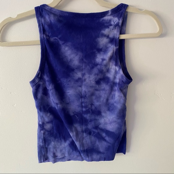 cropped y2k tie dye heart tank top - Picture 3 of 4